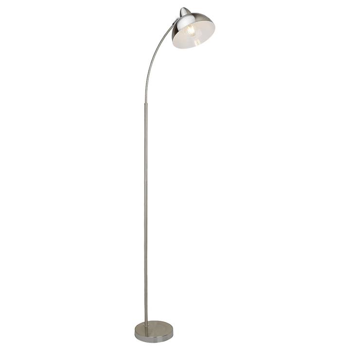 Stojacia lampa DARON chróm 1