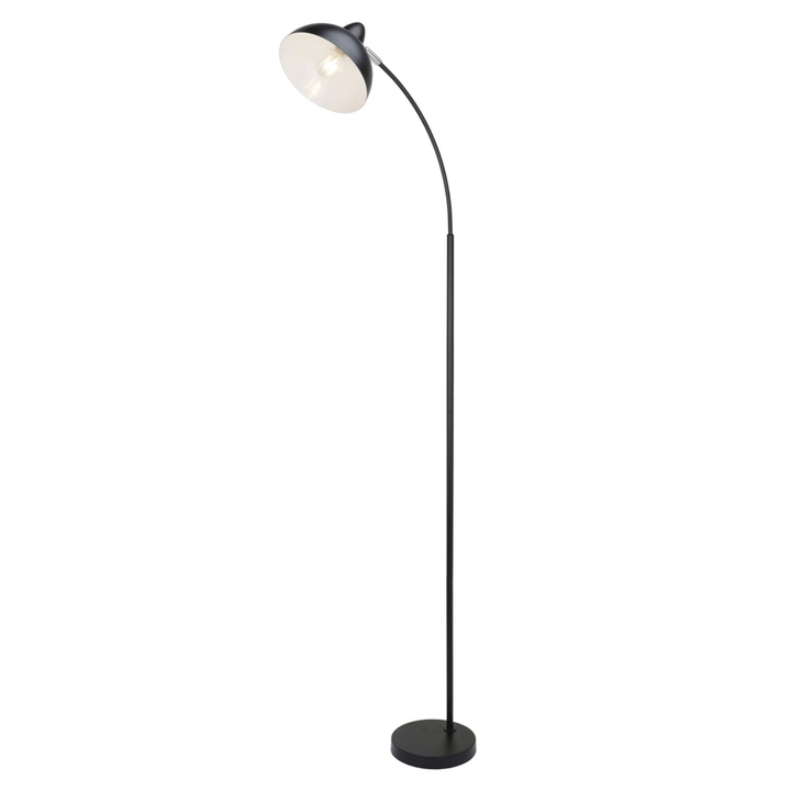Stojacia lampa DARON čierna 1
