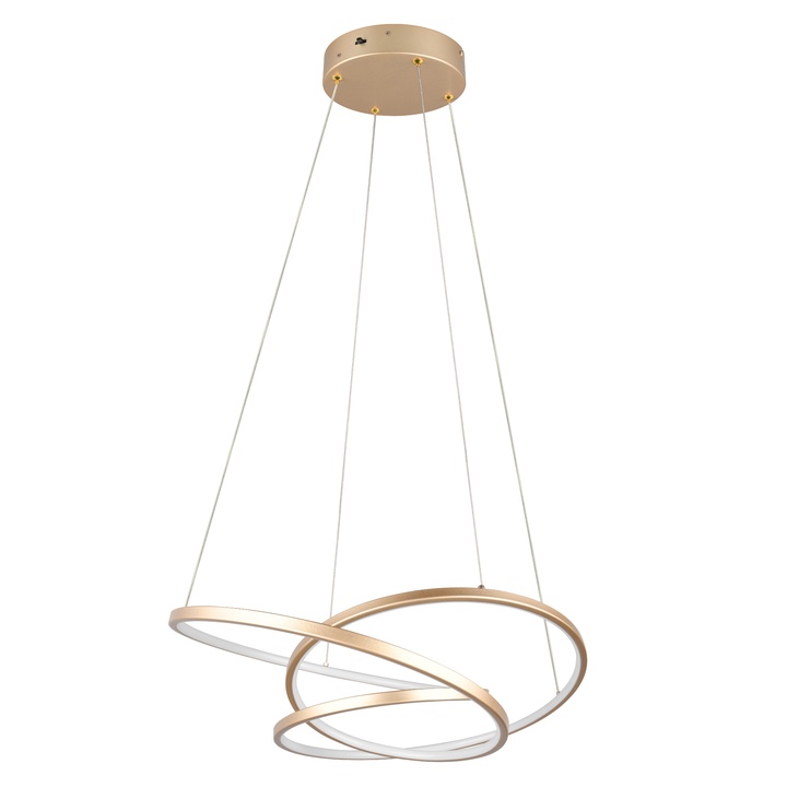 Závesné svietidlo DARVIN zlatá 1