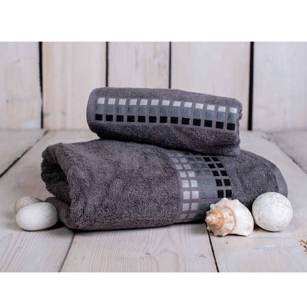 Uterák DARWIN tmavosivá, 50x100 cm 1