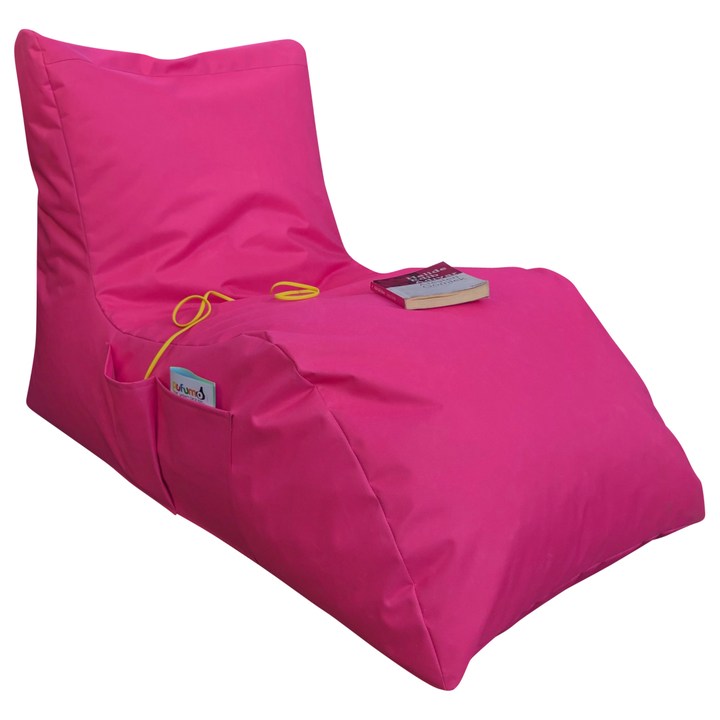 Outdoor sedací vak DAYBED ružová 1