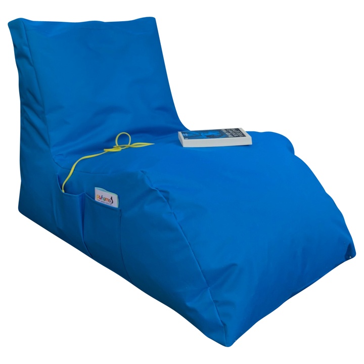 Outdoor sedací vak DAYBED tyrkysová 1