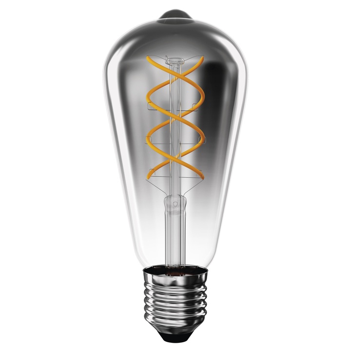 Dekoratívna LED žiarovka DECO SMOKED Z57311 E27, 4,5W, teplá biela 1