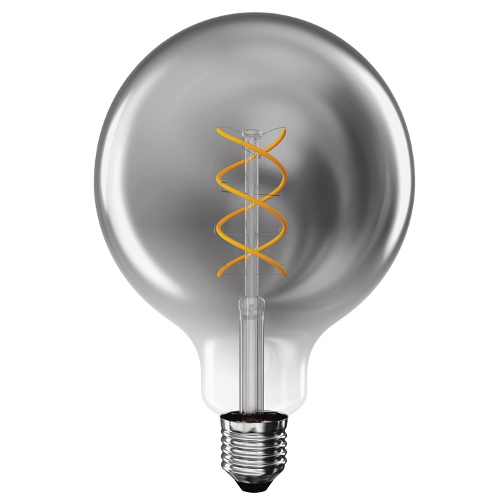 Dekoratívna LED žiarovka DECO SMOKED Z58311 E27, 4,5W, teplá biela 1