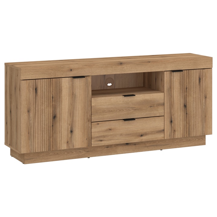 TV komoda DELAMAR 2D2Z dub evoke 1
