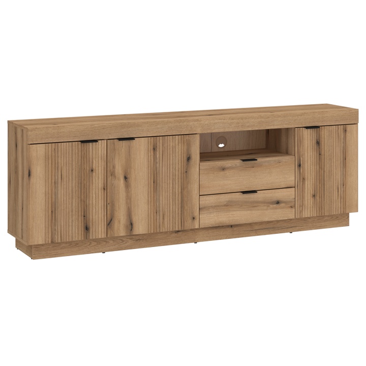 TV komoda DELAMAR 3D2Z dub evoke 1