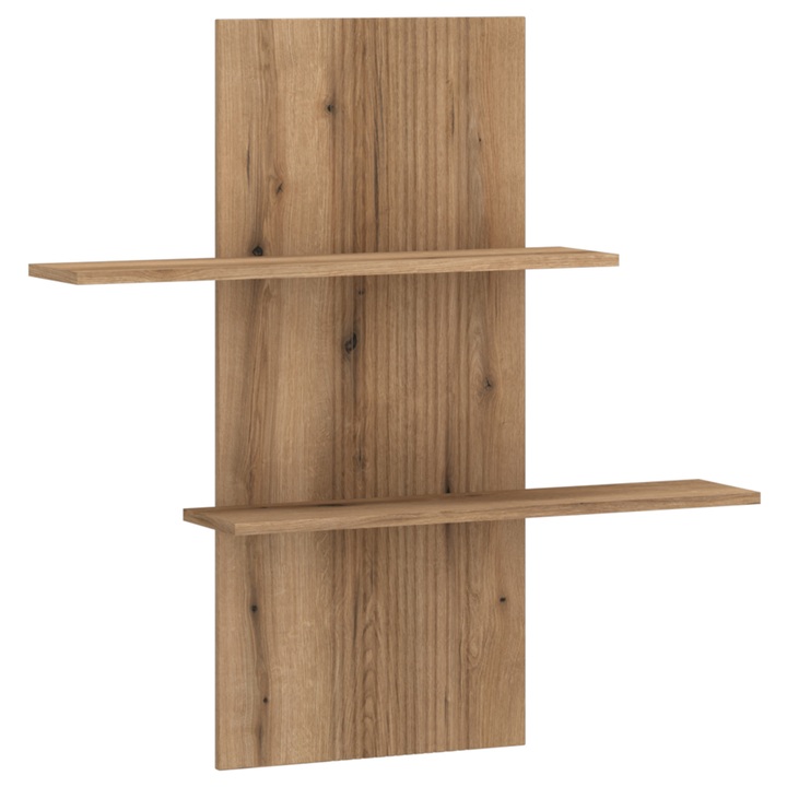 Nástenný regál DELAMAR dub evoke 1