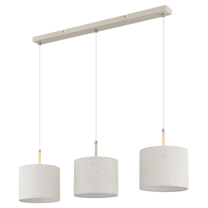 Závesné svietidlo DELEON 3 piesková 1