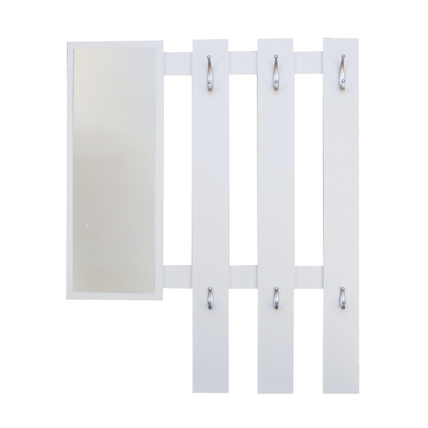 Predsieňový panel DELFI biela 1