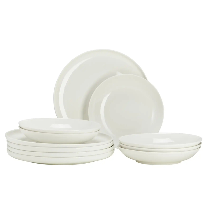 Jedálenská súprava DELIA porcelán, 12 ks 1