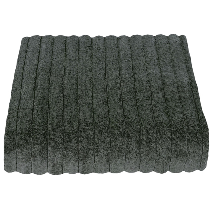 Osuška DELUXE grafitová, 70x140 cm 1