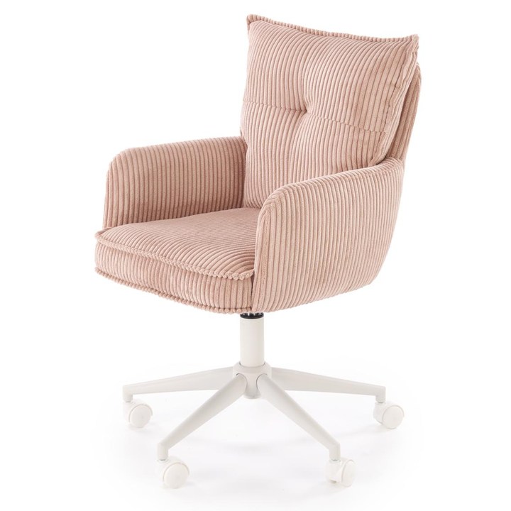 Detská stolička DEMBU svetloružová 1