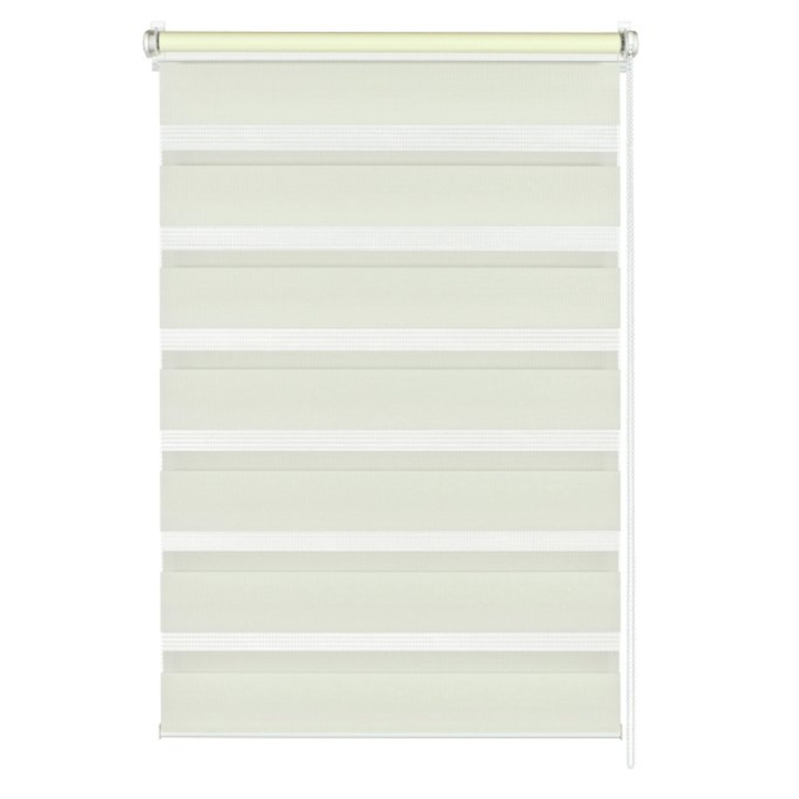 Zatemňovacia roleta DEŇ/NOC SILVALIN II krémová, 97x150 cm 1