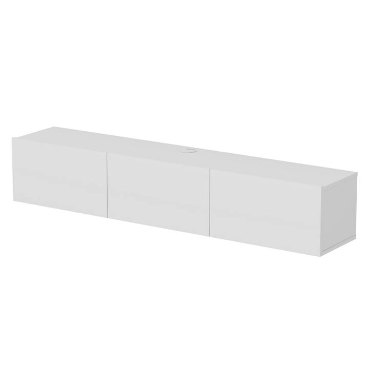 TV stolík DENBY biela 1