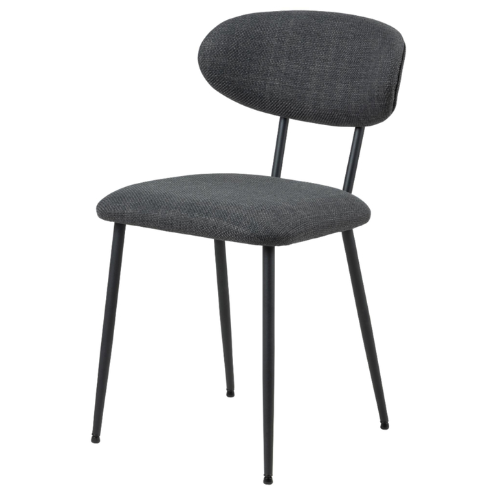 Jedálenská stolička DENISE sivá 1