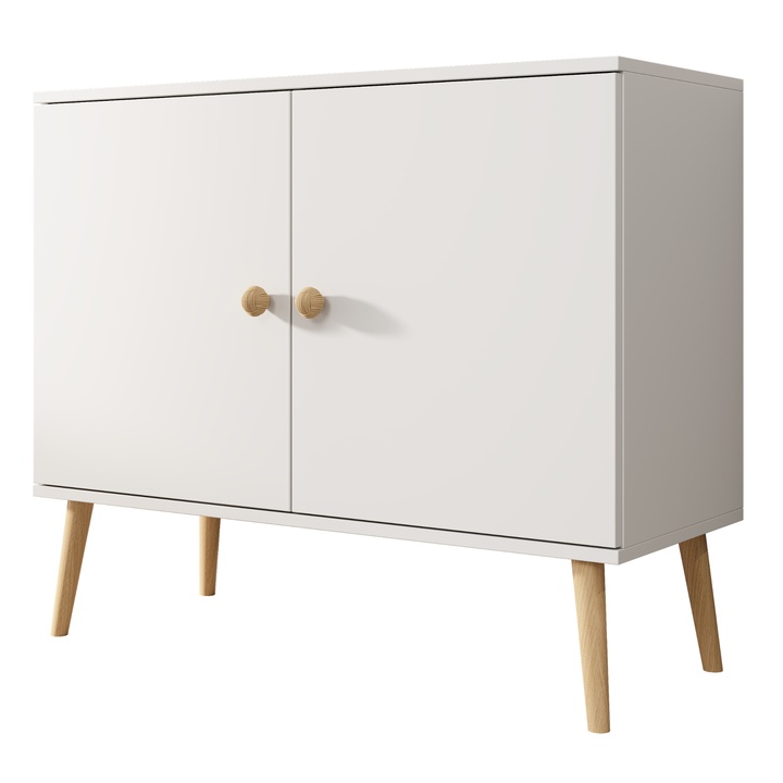 Komoda DERIA biela 1