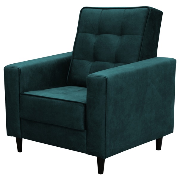 Kreslo DERRIS tyrkysová 1