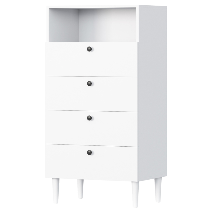 Komoda DERRY 2 biela 1