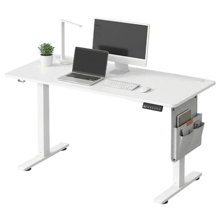 Písací stôl DESK 6 biela 1