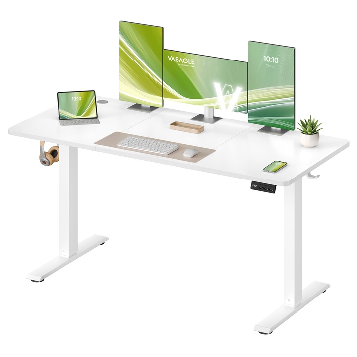 Písací stôl DESK biela 1