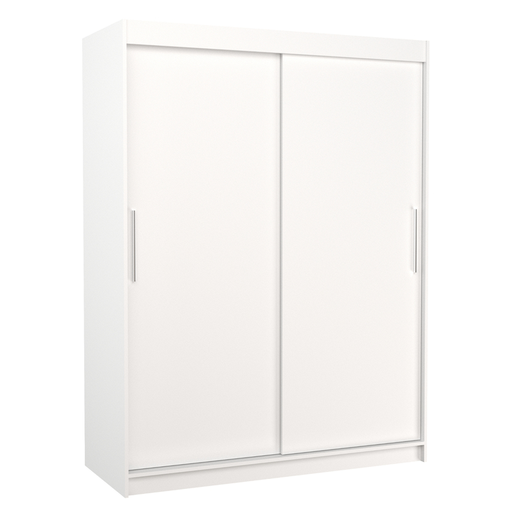 Šatníková skriňa DEVI biela 1