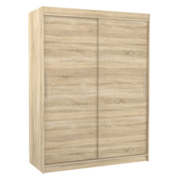 Šatníková skriňa DEVI dub sonoma 1