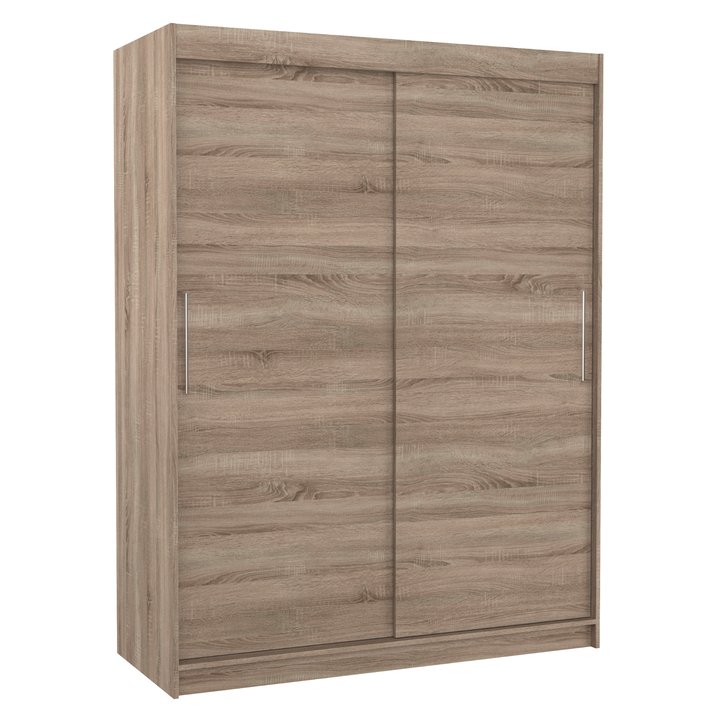 Šatníková skriňa DEVI dub truffel 1