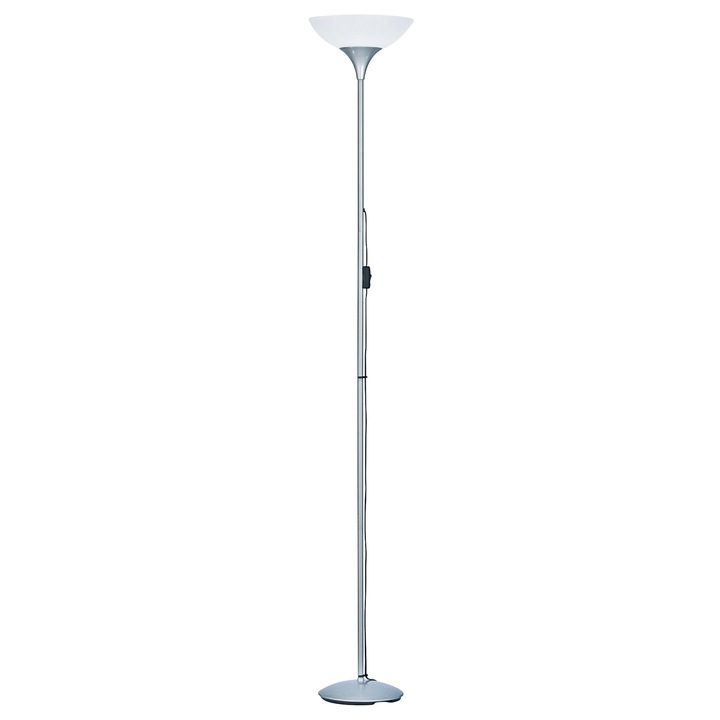 Stojacia lampa DEZWO strieborná 1