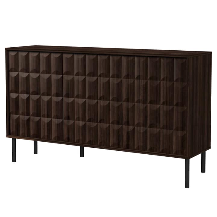 Komoda DIAMOND 3DV dub espresso 1