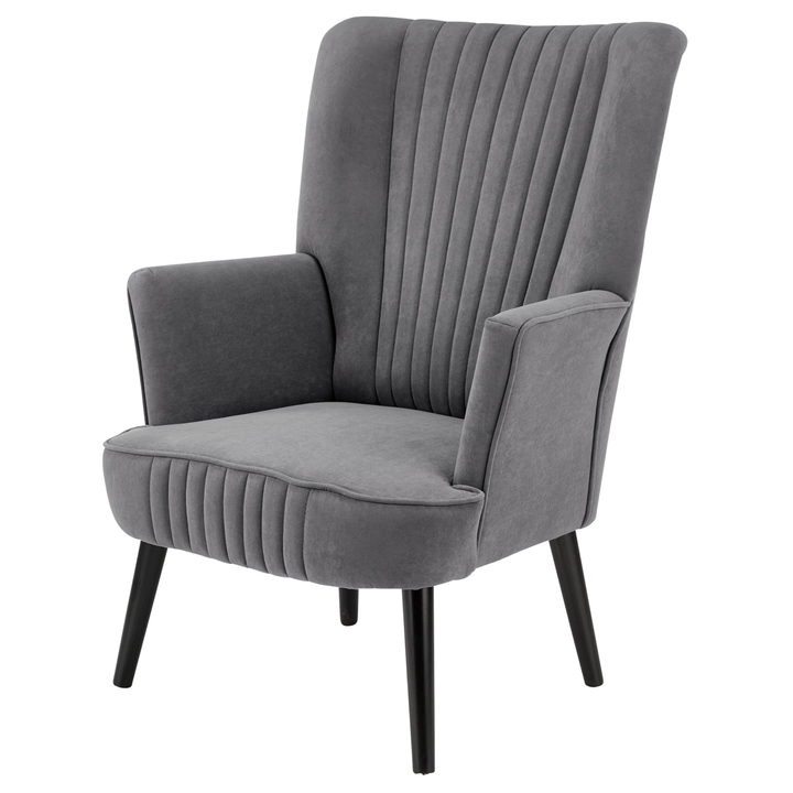 Kreslo DILGODU sivá 1