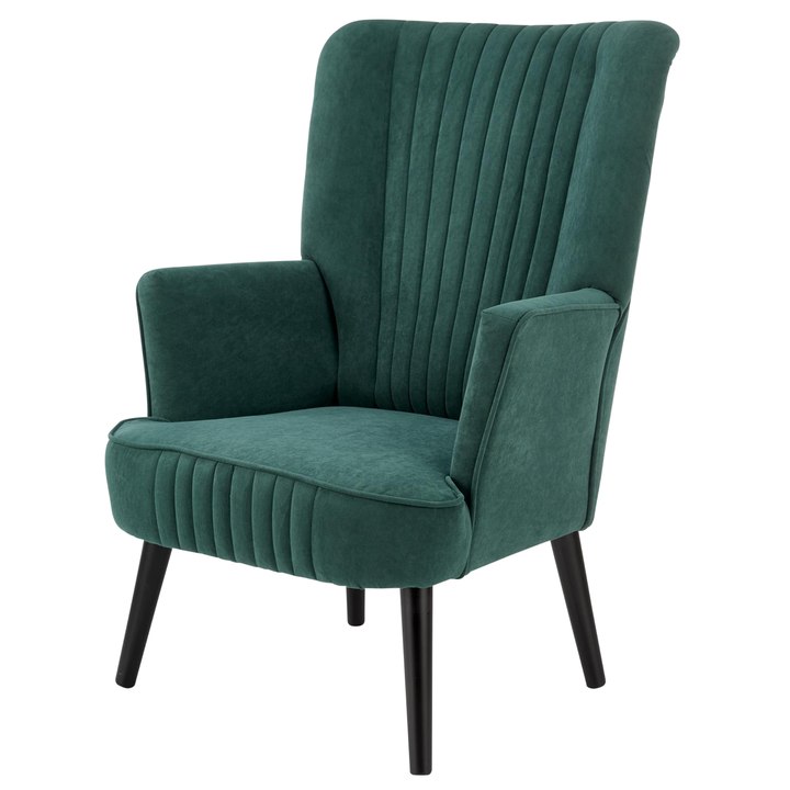 Kreslo DILGODU tmavozelená 1