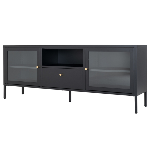 TV komoda DOLBY čierna 1