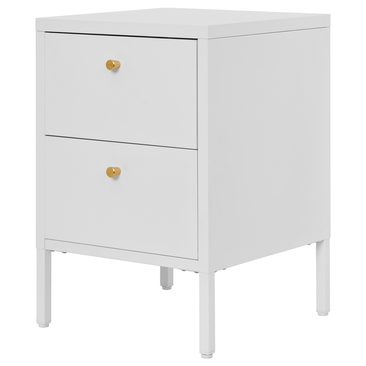 Nočný stolík DOLBY biela 1