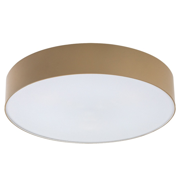 Vonkajšie stropné svietidlo DOLEN béžová, priemer 39 cm 1