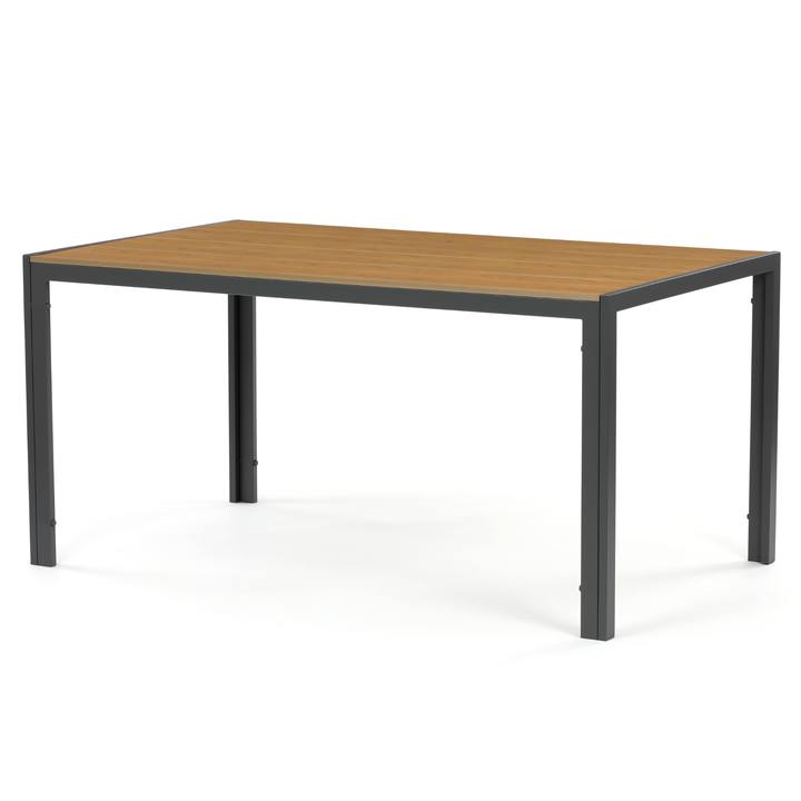 Záhradný stôl DONG I dub/sivá 1