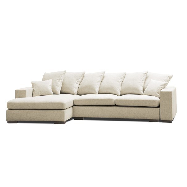 Sedacia súprava DONNA ľavá, béžová 1