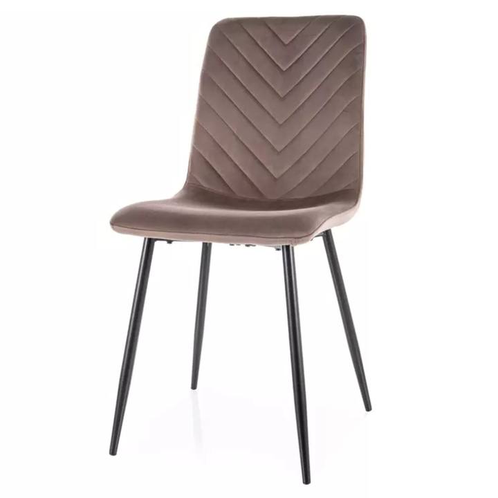 Jedálenská stolička DORIN cappuccino 1