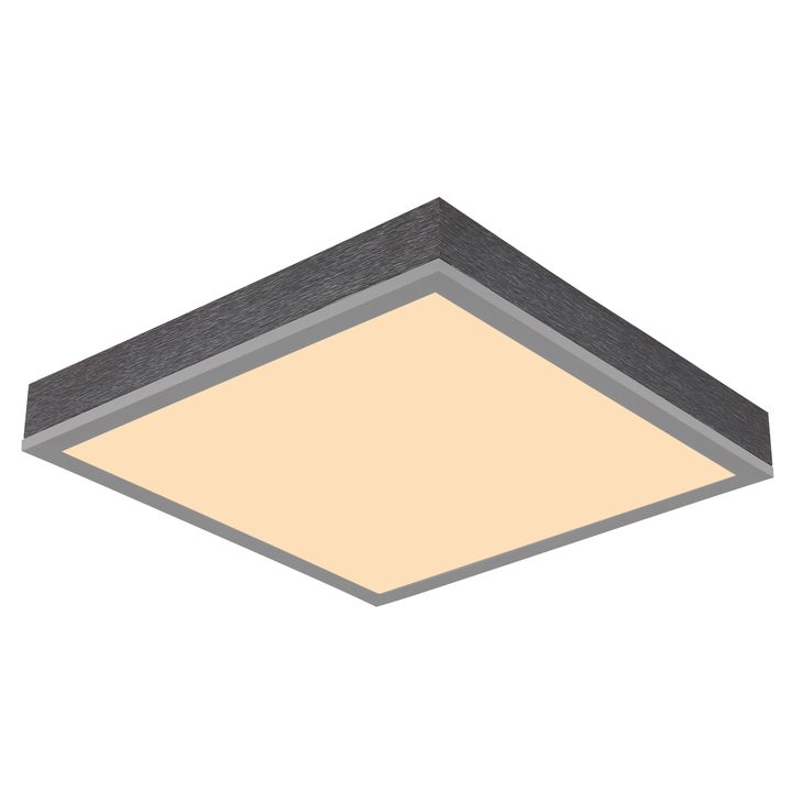 Stropné svietidlo DORO 2 sivá/biela, šírka 30 cm 1