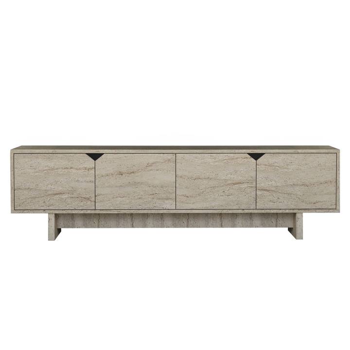 TV komoda DORUK travertín 1