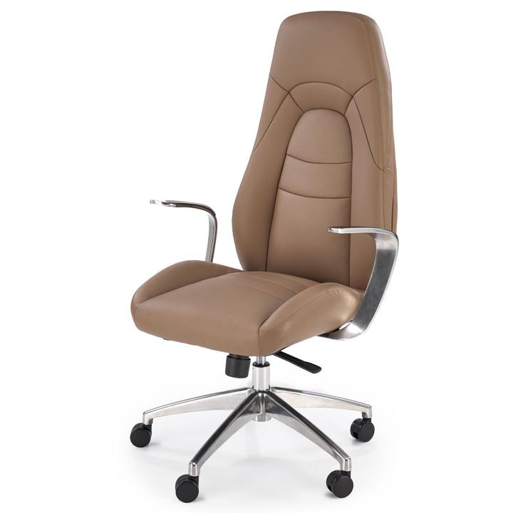 Kancelárska stolička DORWAN hnedá 1