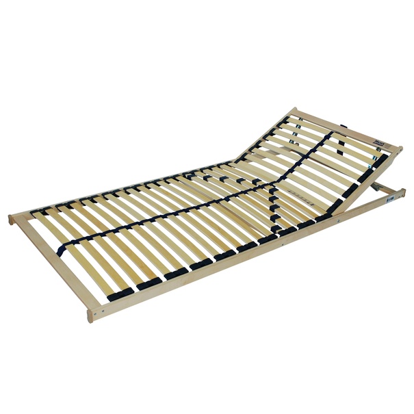Polohovací lamelový rošt DOUBLE H+T5 140x200 cm 1