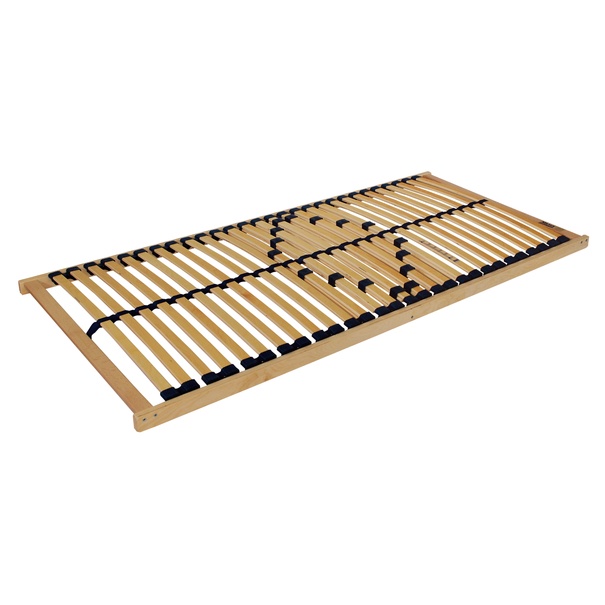 Zosilnený lamelový rošt DOUBLE MAXI T8 breza, 140x200 cm 1