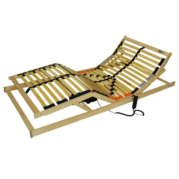 Elektricky polohovací rošt DOUBLE MOBIL 120x200 cm 1