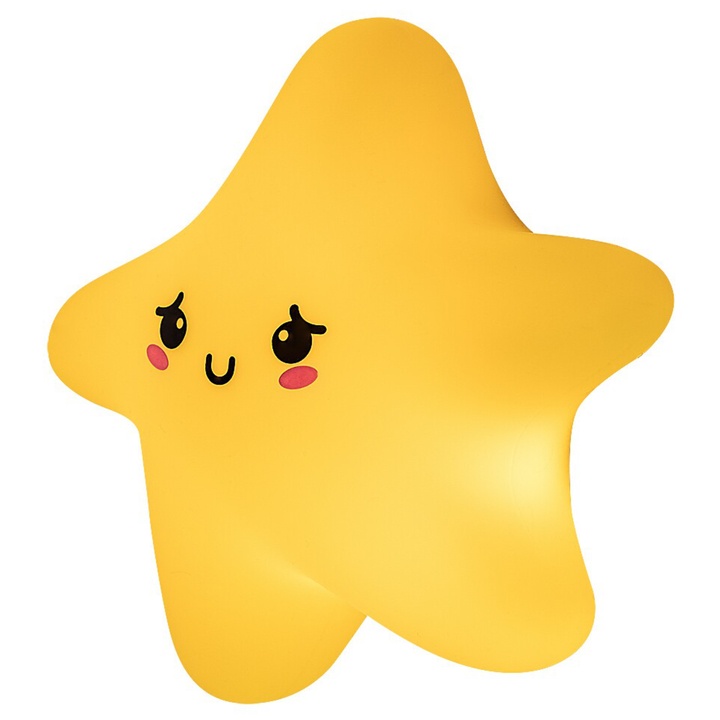 Detská nočná lampa DREAMIES žltá 1