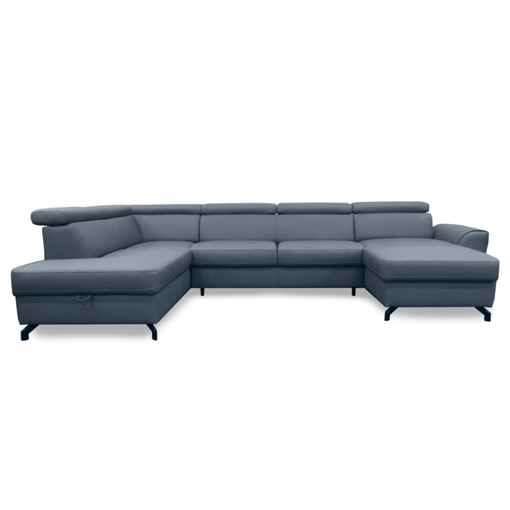 Sedacia súprava DUE I ľavá, modrá 1