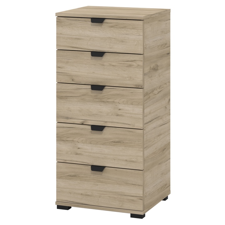 Komoda DUERO II dub sivý 1