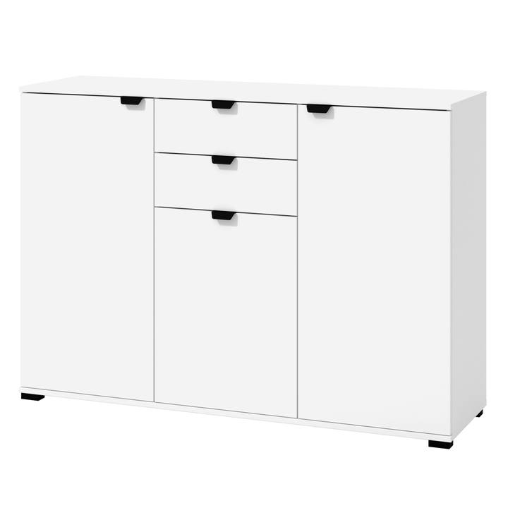 Komoda DUERO IV biela 1