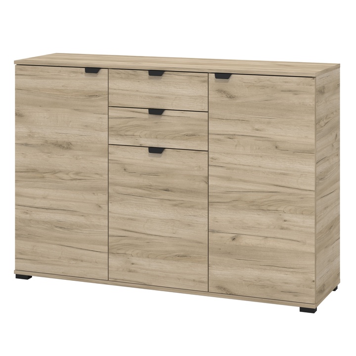 Komoda DUERO IV dub sivý 1