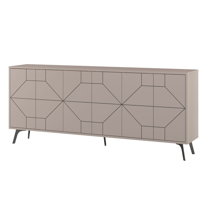 Komoda DUNE II mocca 1