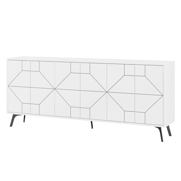 Komoda DUNE II biela 1